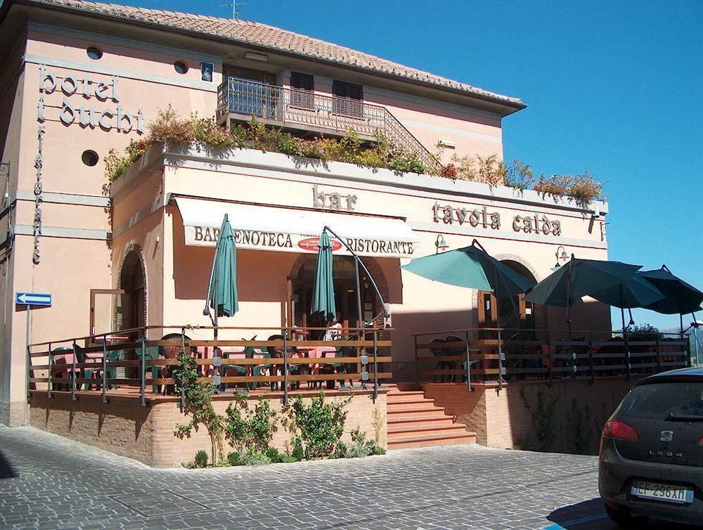 Hotel I Duchi Camerino Exterior photo